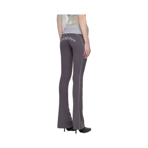 Ray Lycra Flared Wrapped Sport Pants
