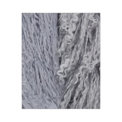 Long-Sleeve Fur Coat With Pockets