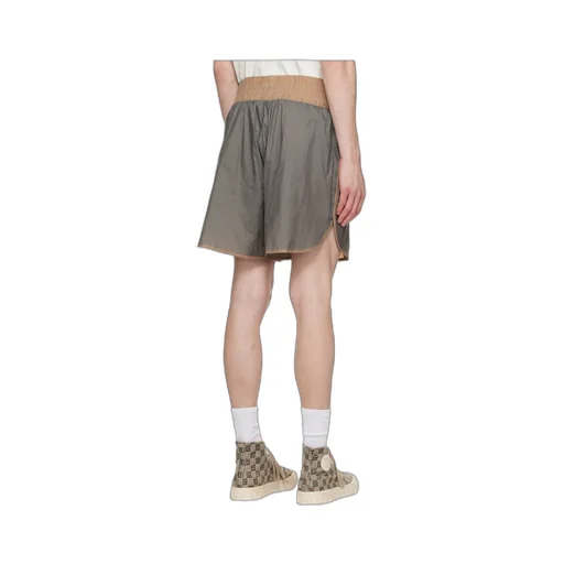 Logo Color-Block Joint Shorts