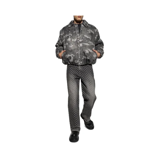 Camouflage Pattern Down Jacket