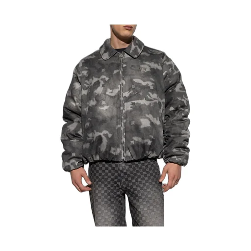 Camouflage Pattern Down Jacket