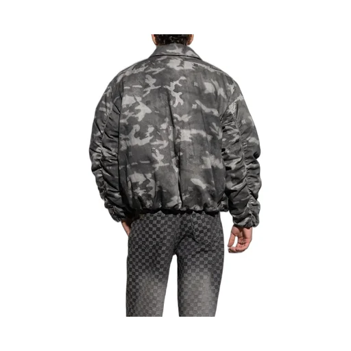 Camouflage Pattern Down Jacket