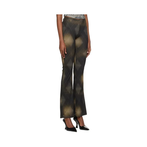 Logo Printed Casual Pants