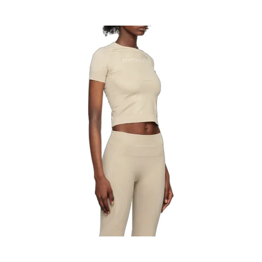 Logo-Lettering Cropped Top