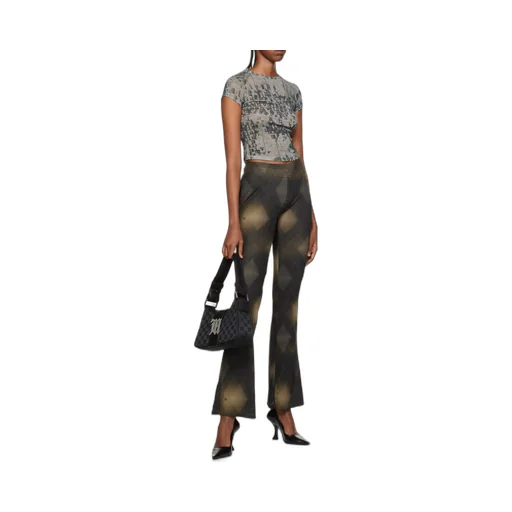 Logo Printed Casual Pants
