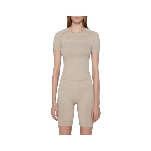 Logo-Lettering Cropped Top