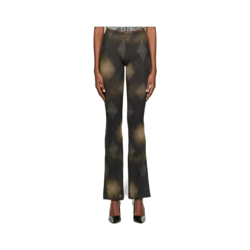 Logo Printed Casual Pants