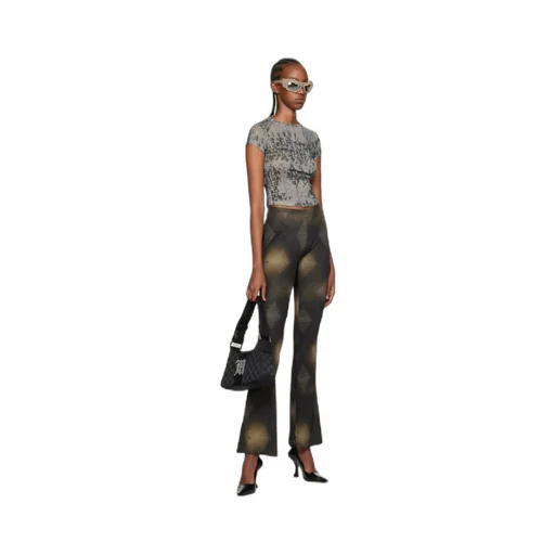 Logo Printed Casual Pants
