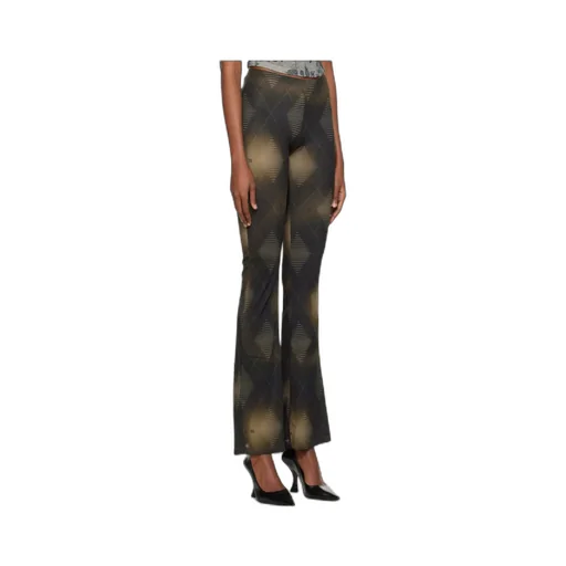 Logo Printed Casual Pants