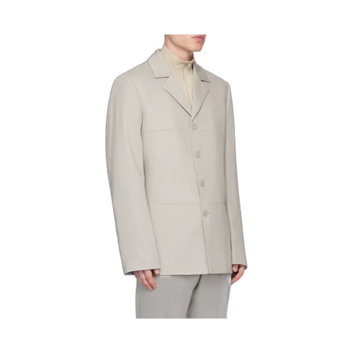 Twill Suit Coat