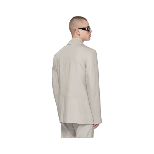Twill Suit Coat