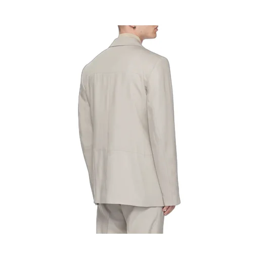 Twill Suit Coat