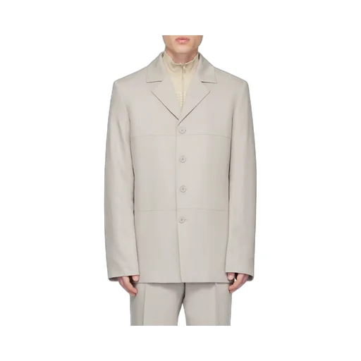 Twill Suit Coat