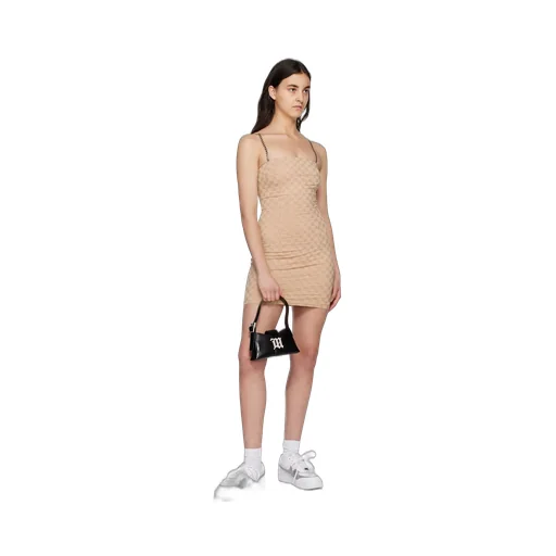 Mini Dress With Flower Words