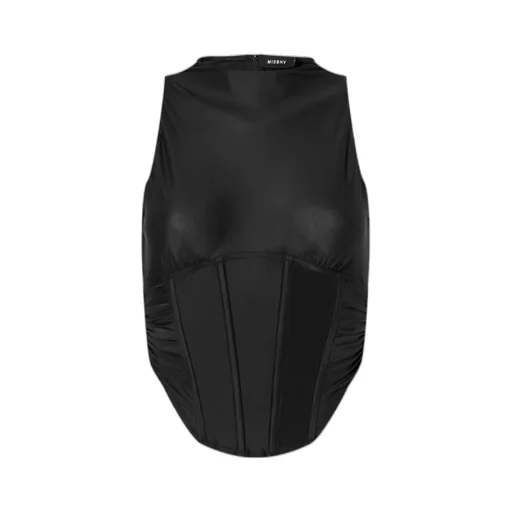 Ruched Corset Top