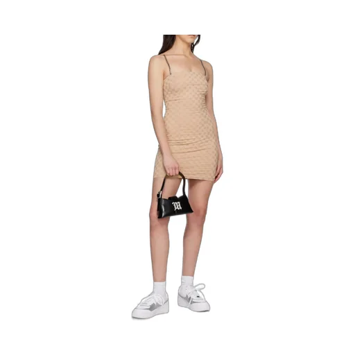 Mini Dress With Flower Words