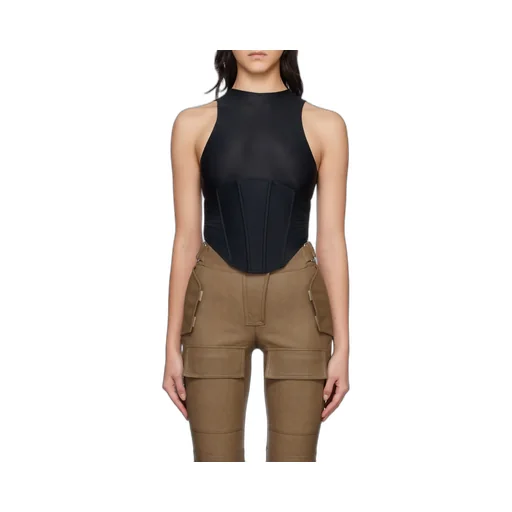 Ruched Corset Top