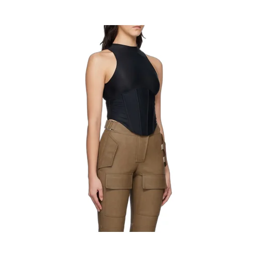 Ruched Corset Top