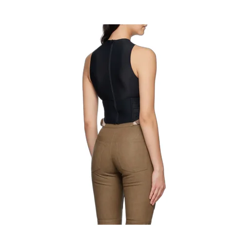 Ruched Corset Top
