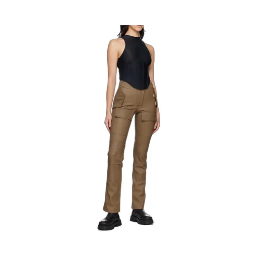 Ruched Corset Top