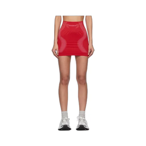 Elastic Waist Skirt