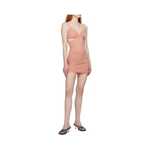 Corset Mini Dress