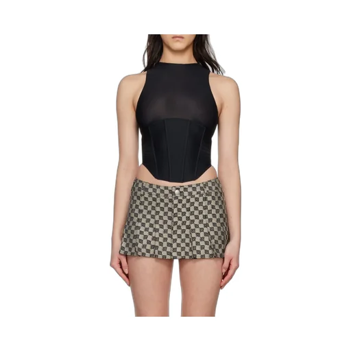 Ruched Corset Top