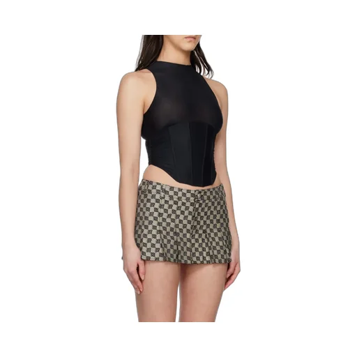 Ruched Corset Top