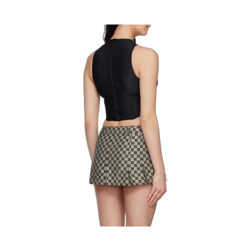 Ruched Corset Top