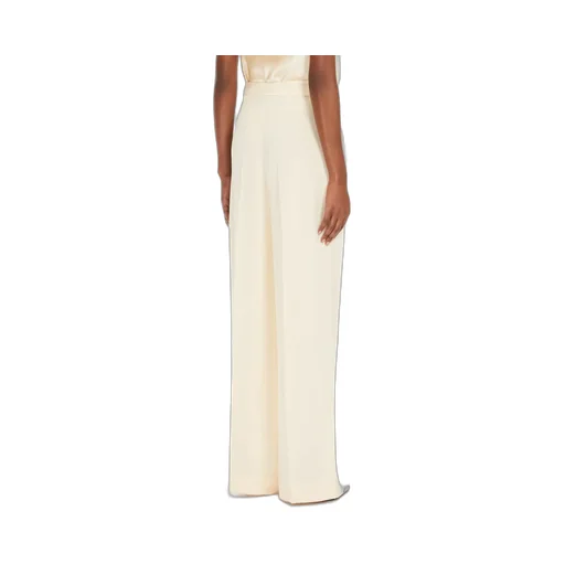 Crepe Trousers