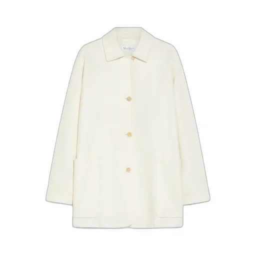 Single-Breasted Straight Hem Coat