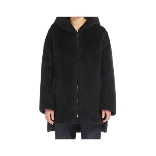 The Cube Zip-Up Long-Sleeved Reversible Coat