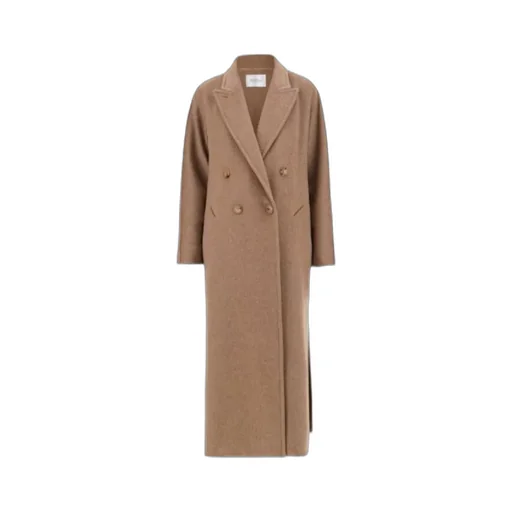 Double-Breasted Coat