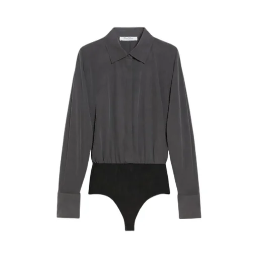 Tempo Buttoned Long-Sleeved Top