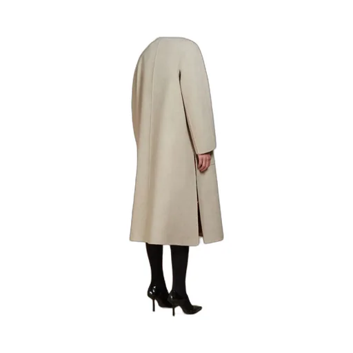 Atelier Crewneck Long-Sleeved Coat