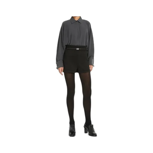 Tempo Buttoned Long-Sleeved Top