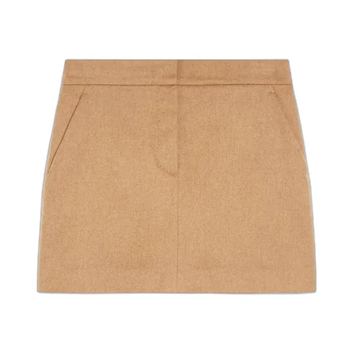 Ancella Straight Hem Mini Skirt