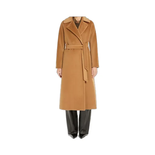 Collared Belted Coat