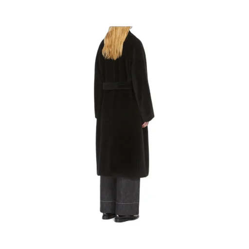 Double-Breasted Belted Coat