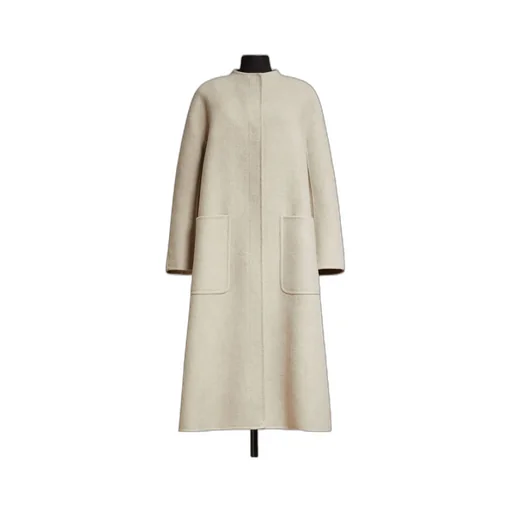 Atelier Crewneck Long-Sleeved Coat