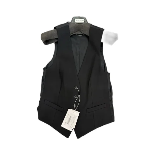 Max Mara Kiwi Button-Up Vest
