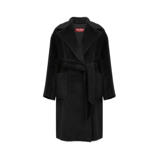 Ottanta Belted Long-Sleeved Coat