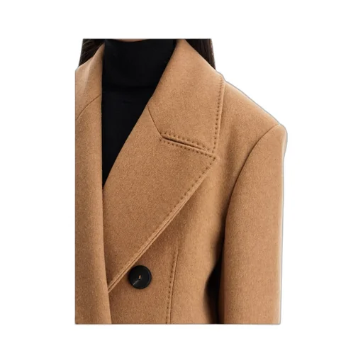 Long-Sleeved Coat