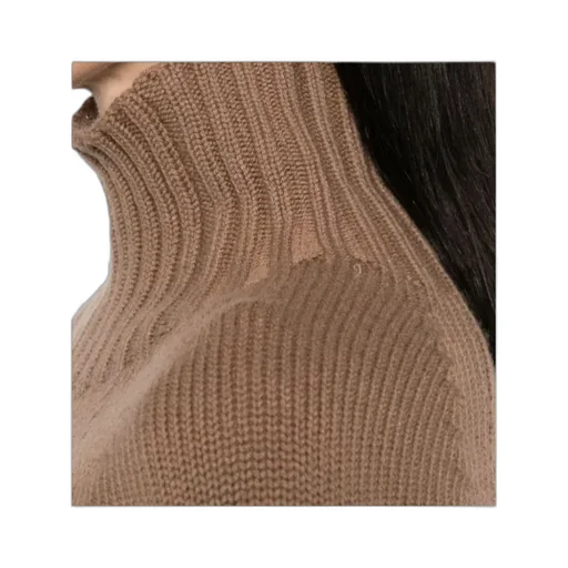 Turtleneck Knitted Jumper