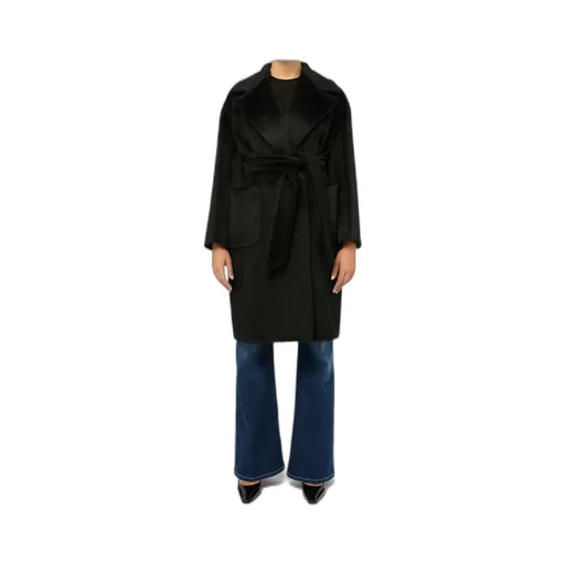 Ottanta Belted Long-Sleeved Coat