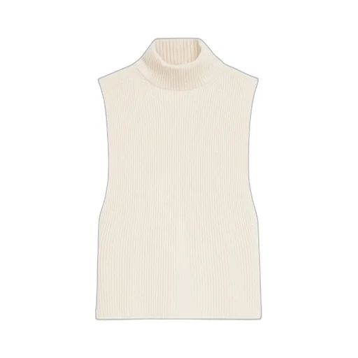 Cashmere Blended Yarn Vest