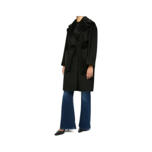 Ottanta Belted Long-Sleeved Coat