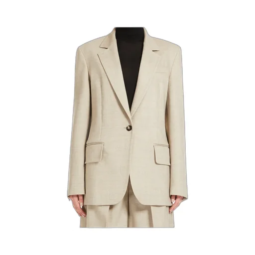 Rosi Single-Breasted Jacket