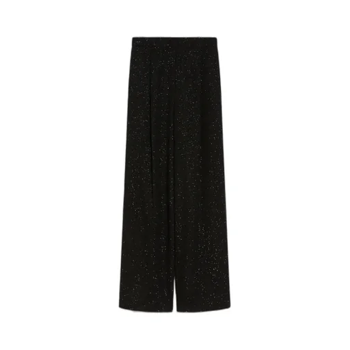Sequin Embellished Straight Leg Pants