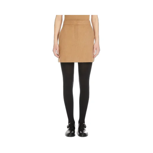 Ancella Straight Hem Mini Skirt